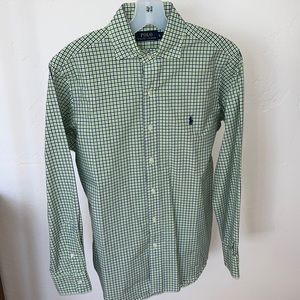 Men’s Polo Button-Down